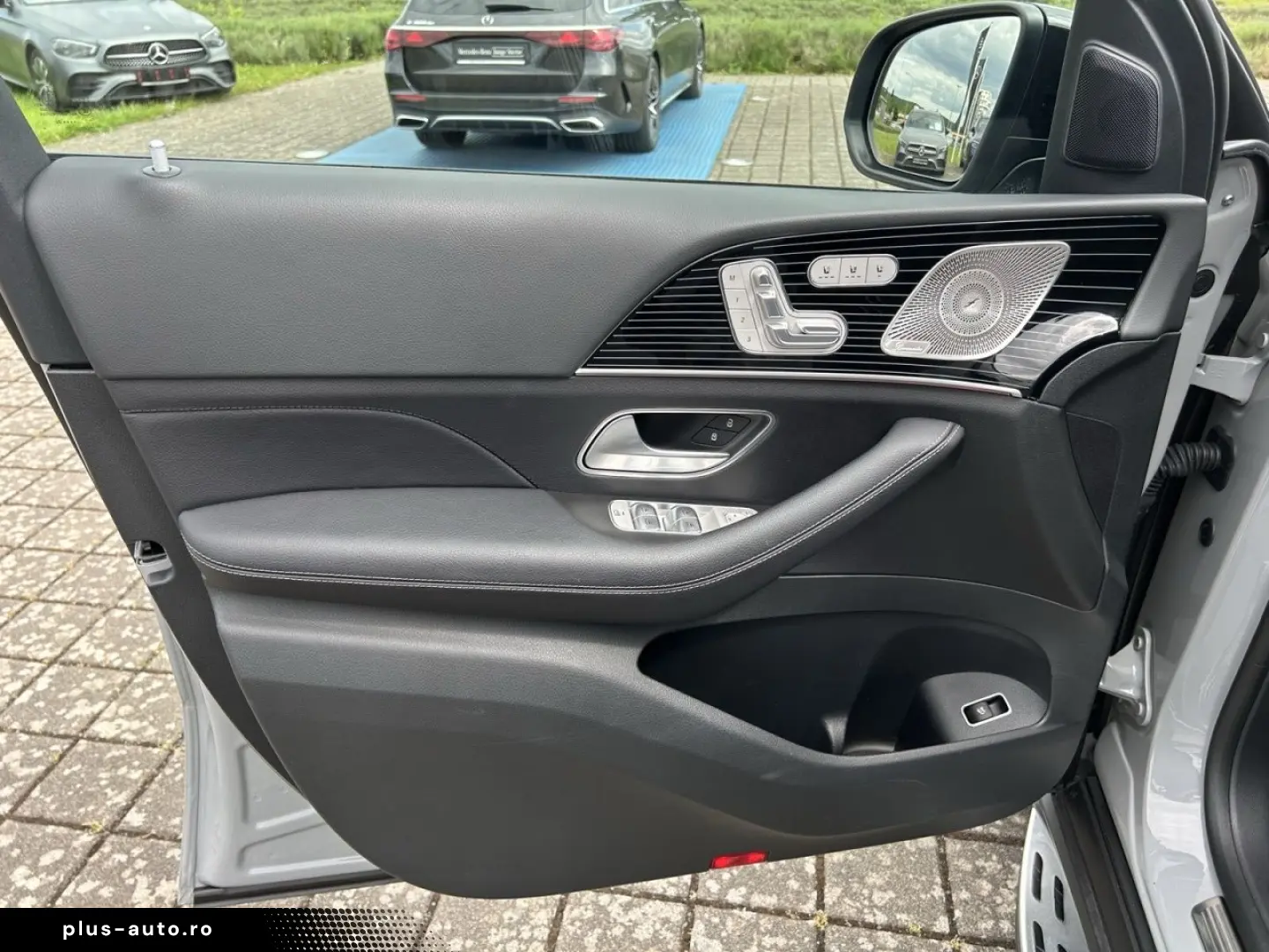 MERCEDES-BENZ GLE 350de 4M Coupé AMG BURM NIGHT AIRMATIC 360
