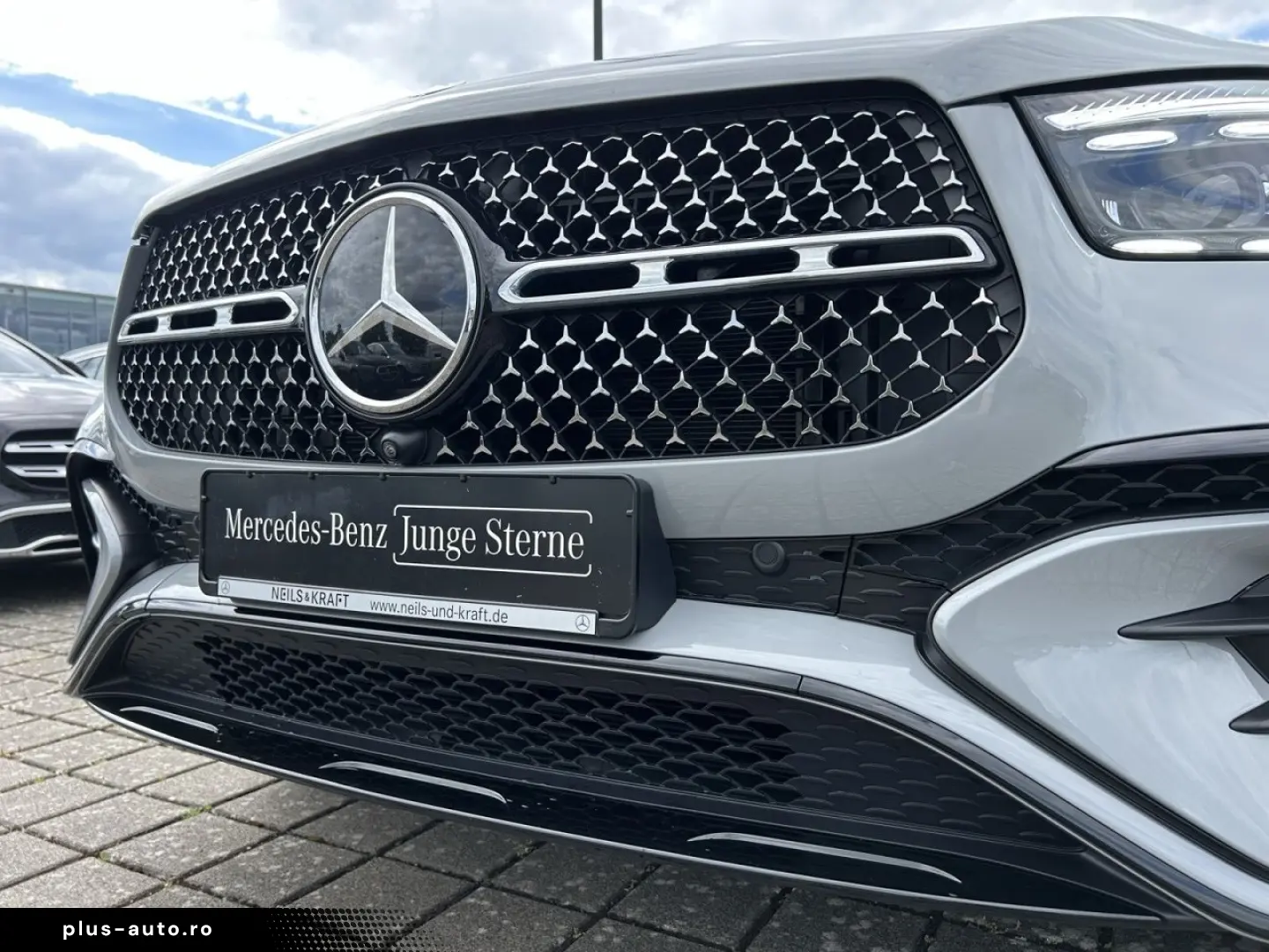 MERCEDES-BENZ GLE 350de 4M Coupé AMG BURM NIGHT AIRMATIC 360