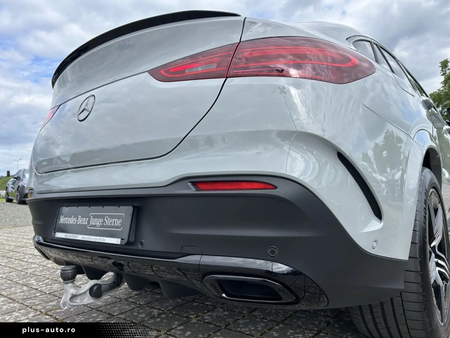 MERCEDES-BENZ GLE 350de 4M Coupé AMG BURM NIGHT AIRMATIC 360