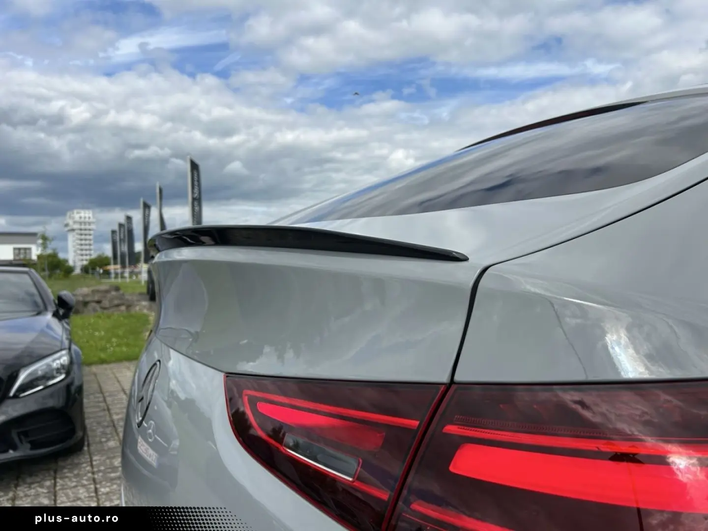 MERCEDES-BENZ GLE 350de 4M Coupé AMG BURM NIGHT AIRMATIC 360