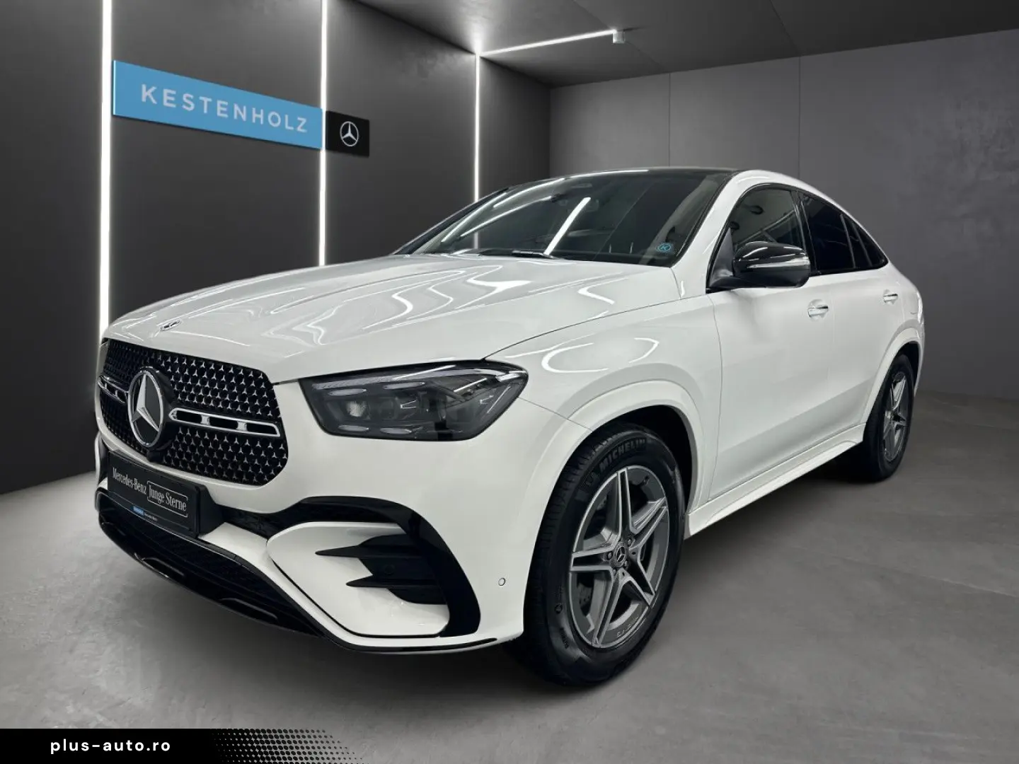 MERCEDES-BENZ GLE 350 de 4Matic Hybrid AMG AHK AIRMATIC PANO