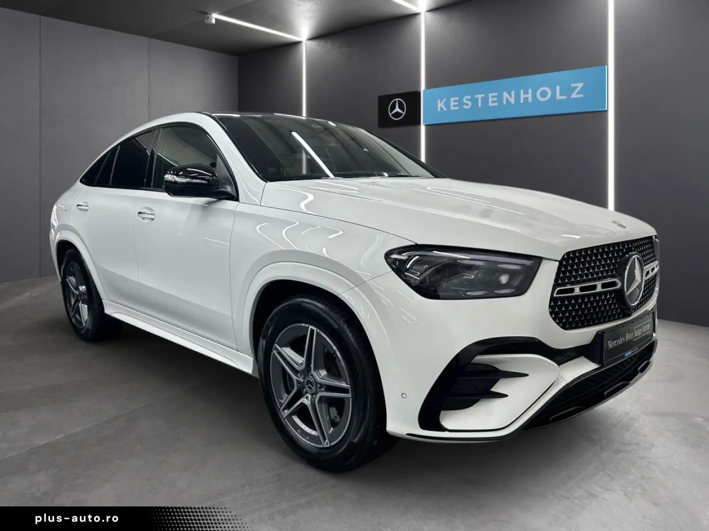 MERCEDES-BENZ GLE 350 de 4Matic Hybrid AMG AHK AIRMATIC PANO