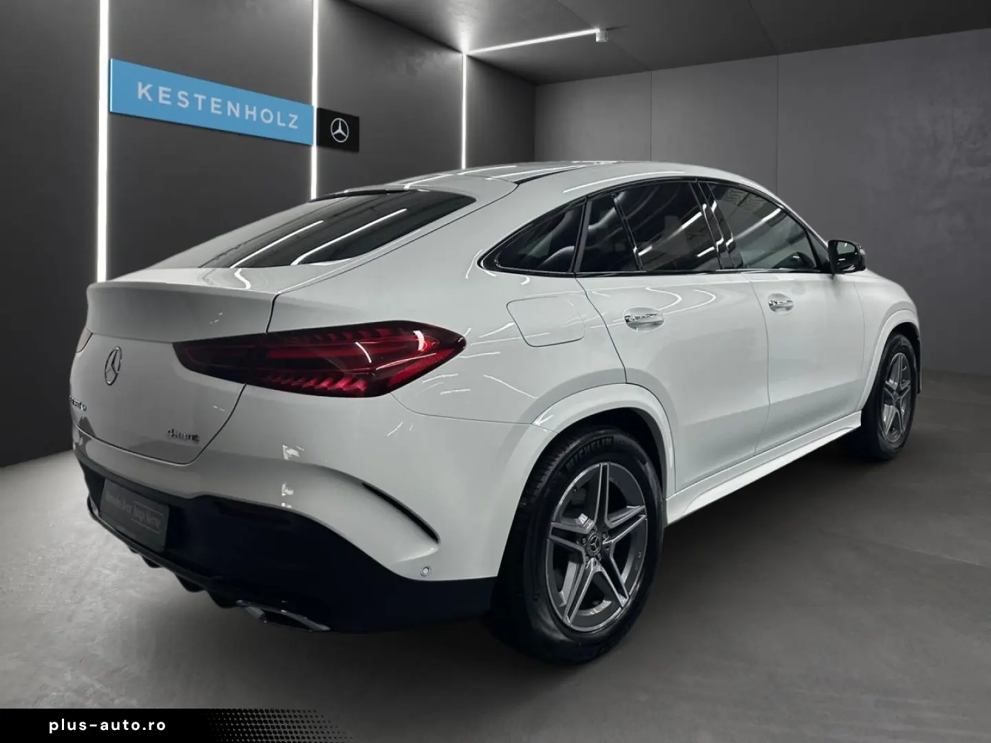 MERCEDES-BENZ GLE 350 de 4Matic Hybrid AMG AHK AIRMATIC PANO