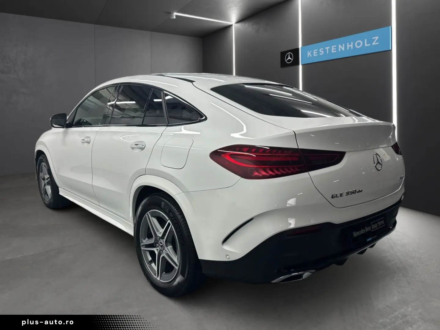 MERCEDES-BENZ GLE 350 de 4Matic Hybrid AMG AHK AIRMATIC PANO