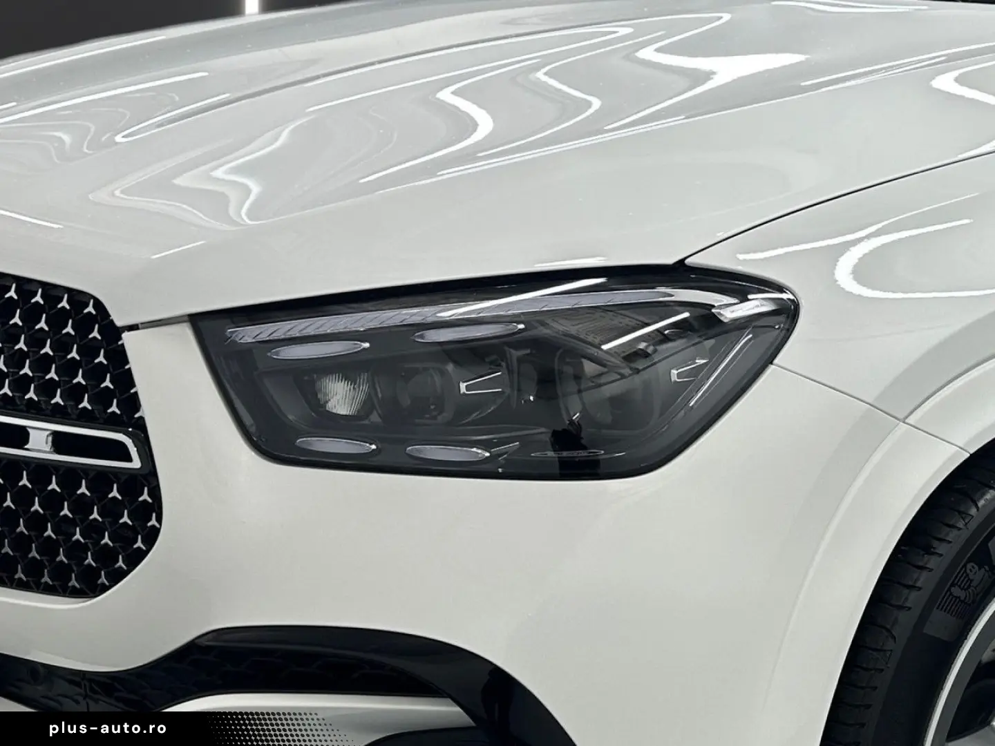 MERCEDES-BENZ GLE 350 de 4Matic Hybrid AMG AHK AIRMATIC PANO