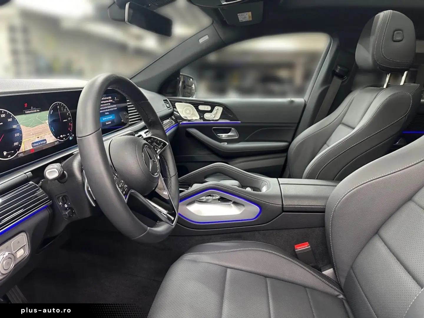 MERCEDES-BENZ GLE 350 de 4Matic Hybrid AMG AHK AIRMATIC PANO