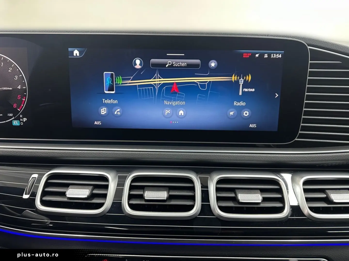 MERCEDES-BENZ GLE 350 de 4Matic Hybrid AMG AHK AIRMATIC PANO