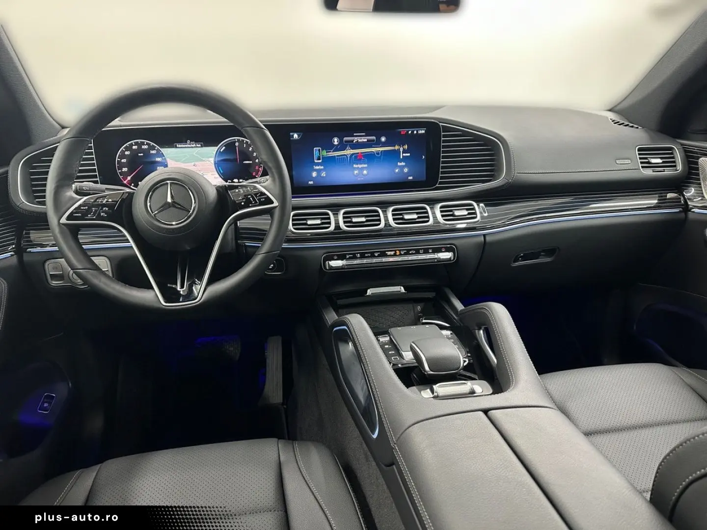 MERCEDES-BENZ GLE 350 de 4Matic Hybrid AMG AHK AIRMATIC PANO