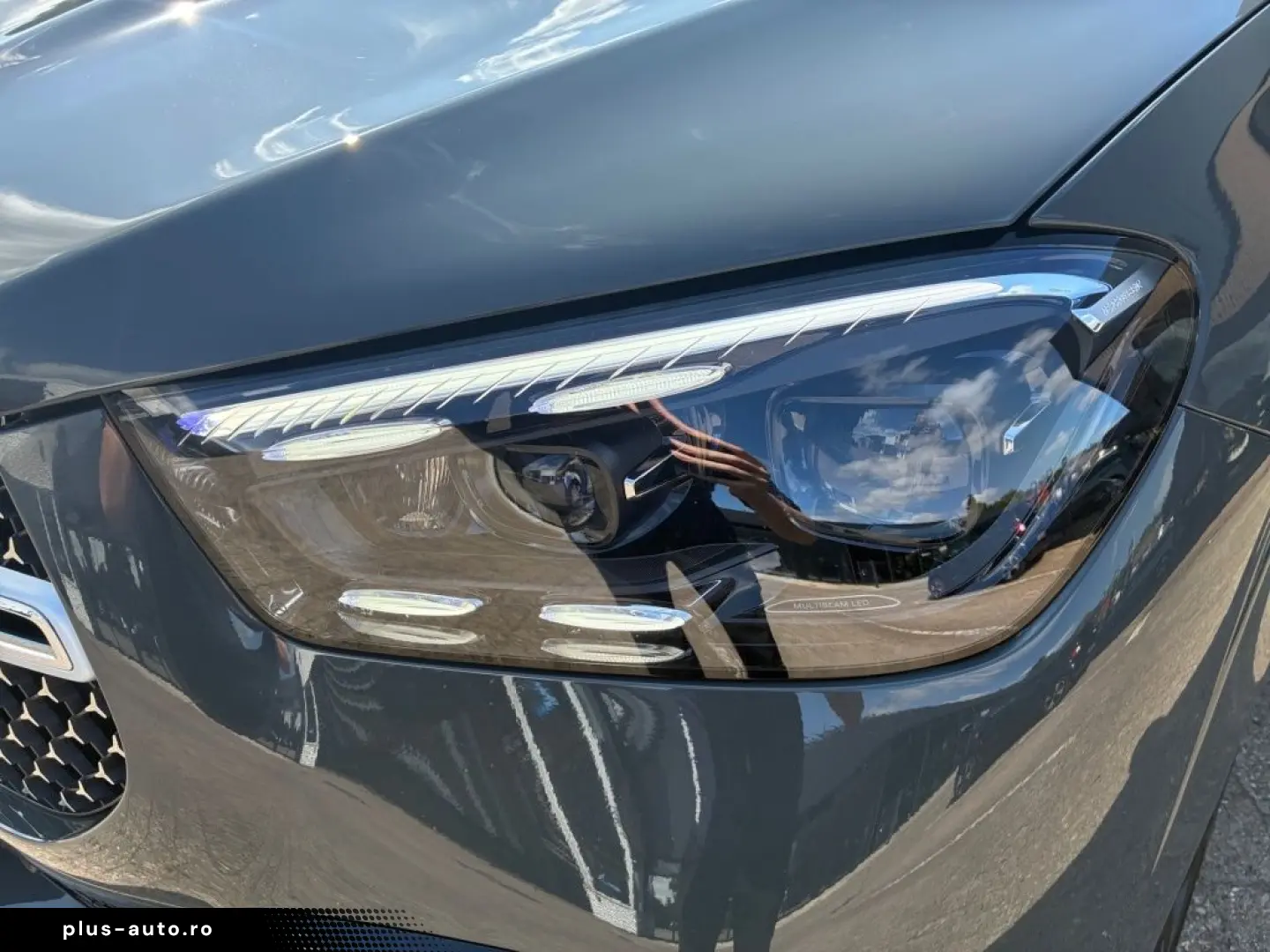 MERCEDES-BENZ GLE 350 de 4M AMG Multikontur.S. HUD Burm.