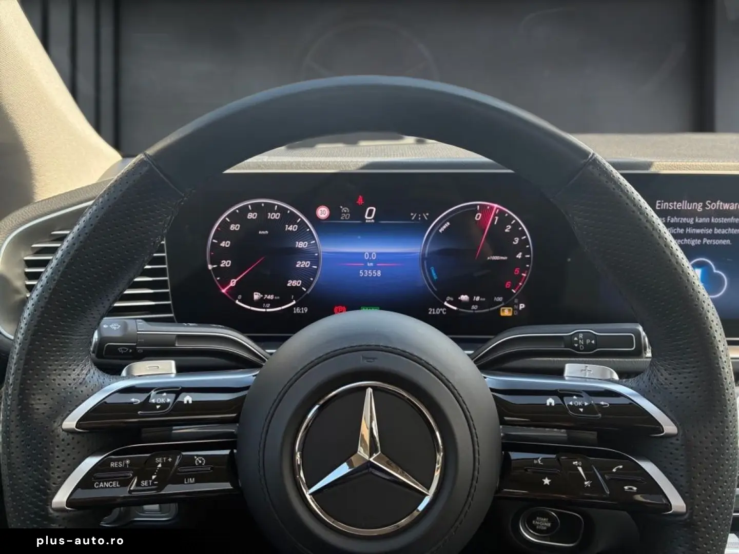 MERCEDES-BENZ GLE 350 de 4M AMG Multikontur.S. HUD Burm.