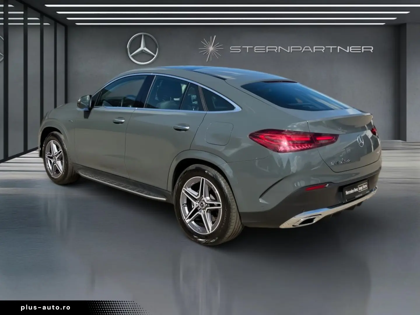 MERCEDES-BENZ GLE 350 de 4M AMG Multikontur.S. HUD Burm.