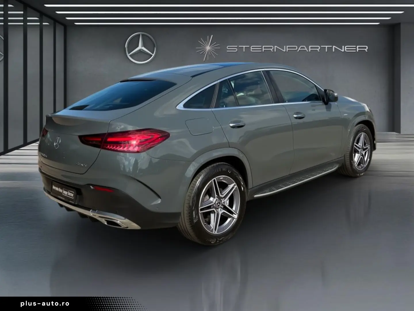MERCEDES-BENZ GLE 350 de 4M AMG Multikontur.S. HUD Burm.