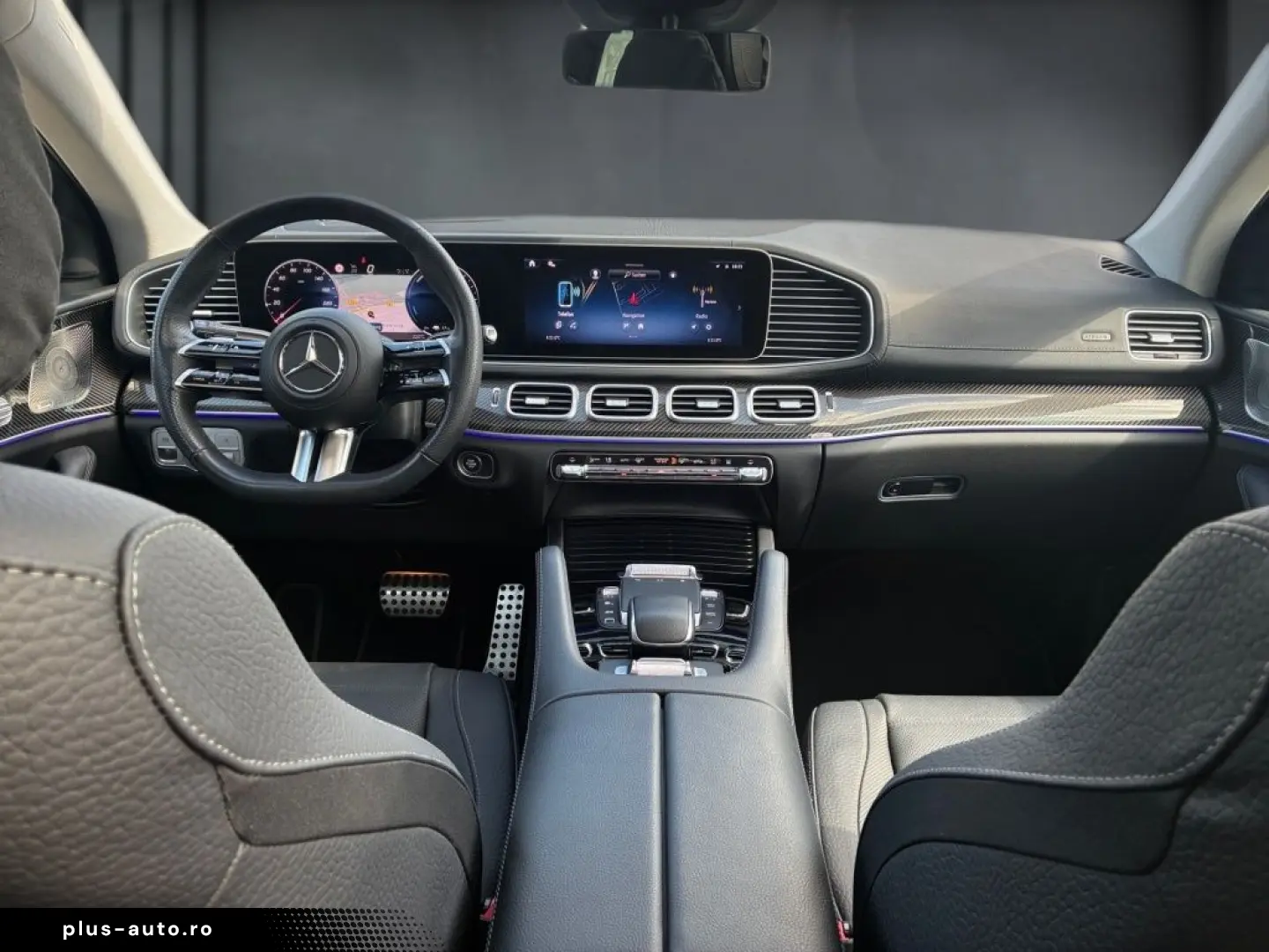 MERCEDES-BENZ GLE 350 de 4M AMG Multikontur.S. HUD Burm.