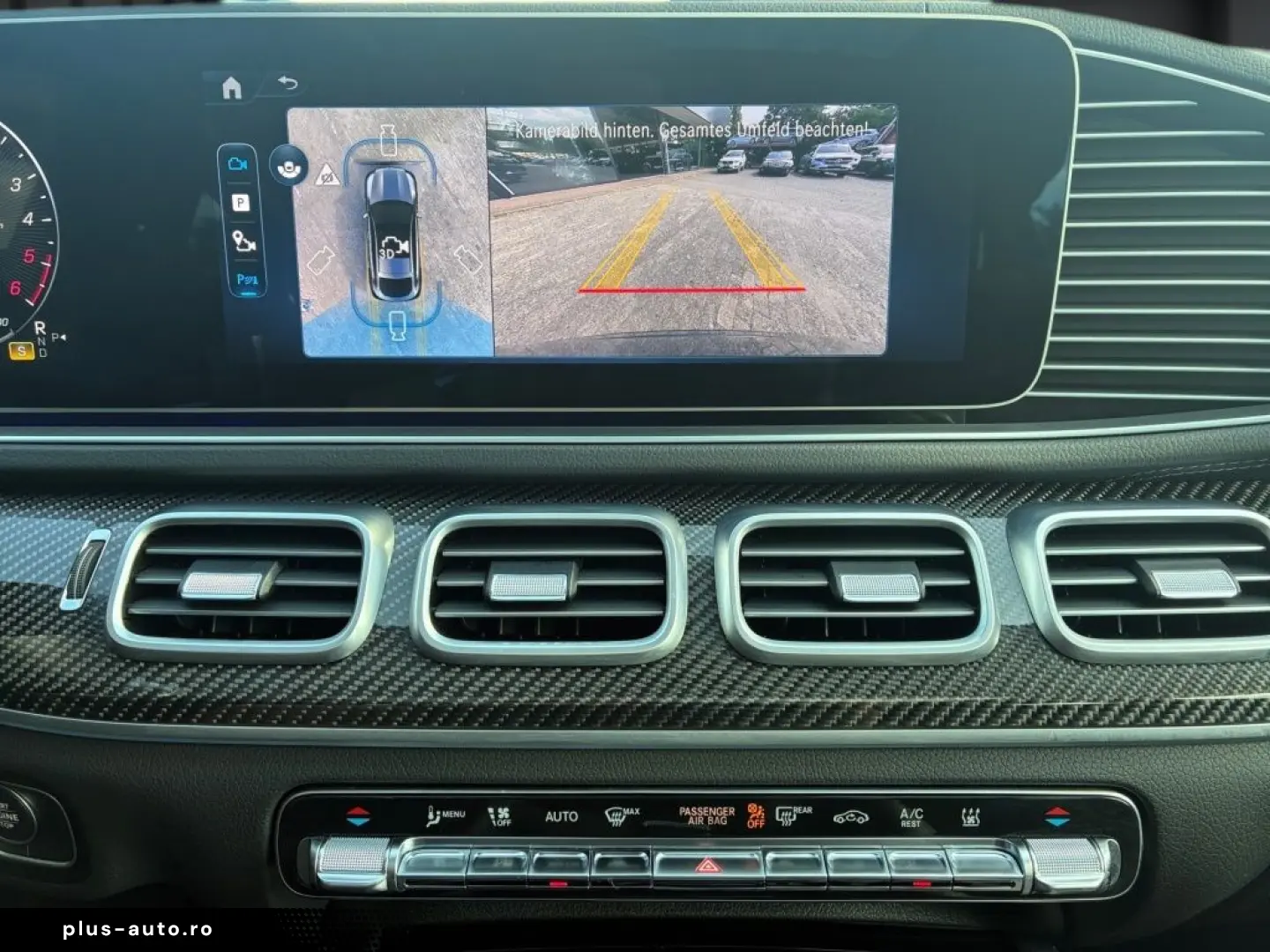 MERCEDES-BENZ GLE 350 de 4M AMG Multikontur.S. HUD Burm.