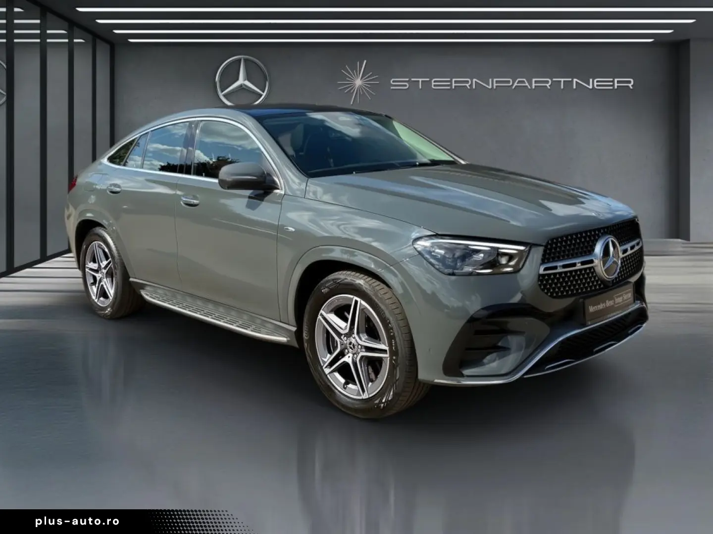 MERCEDES-BENZ GLE 350 de 4M AMG Multikontur.S. HUD Burm.