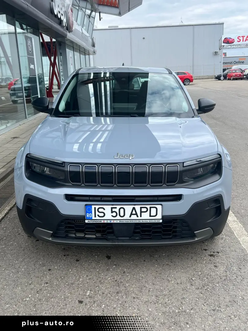 Jeep Avenger Longitude 2025
