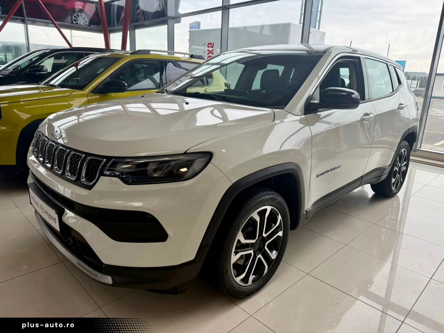 Jeep Compass MHEV Altitude 2024 - Nou