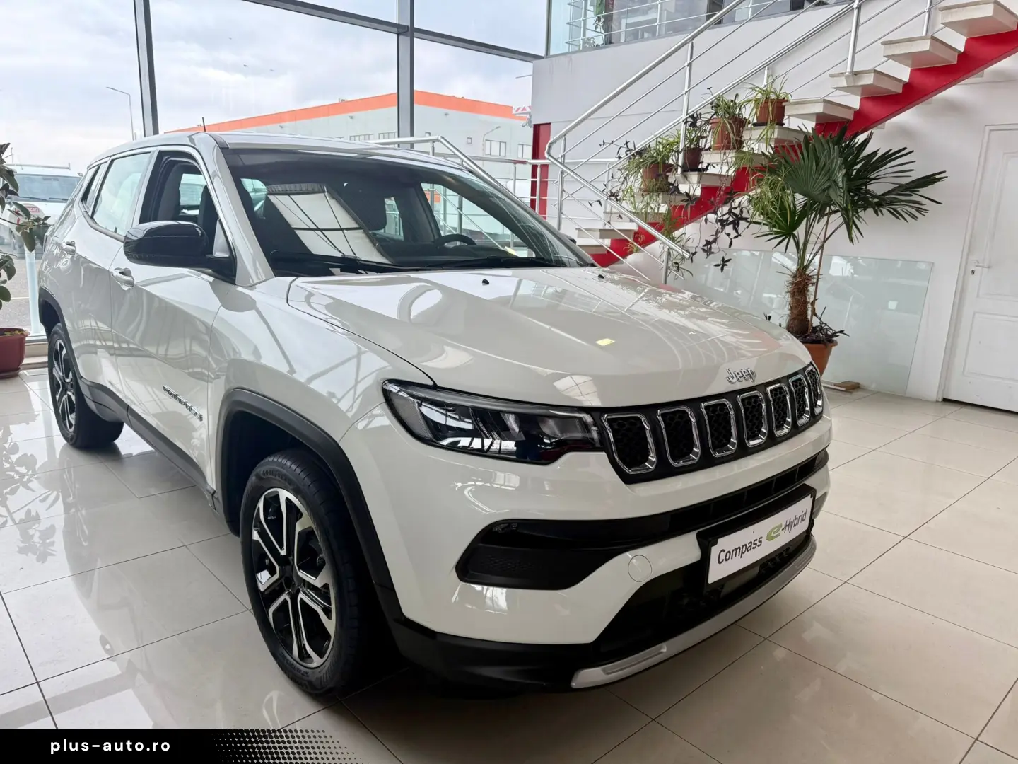 Jeep Compass MHEV Altitude 2024 - Nou