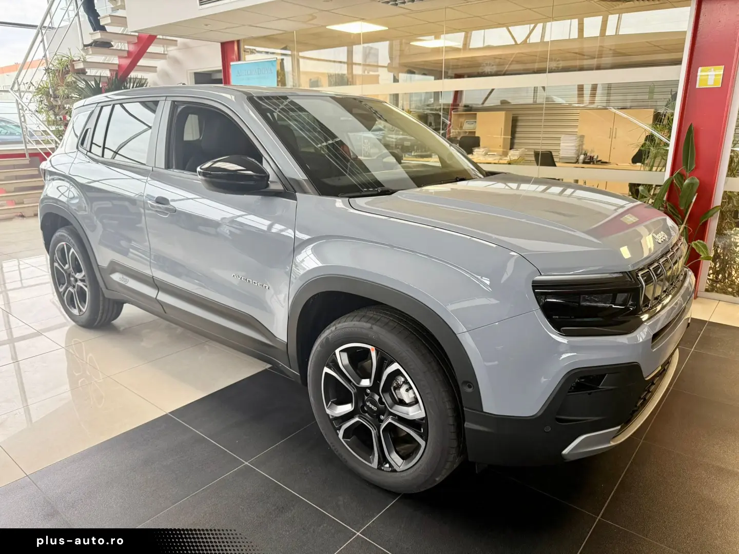 Jeep Avenger MHEV Summit 2026 - Nou