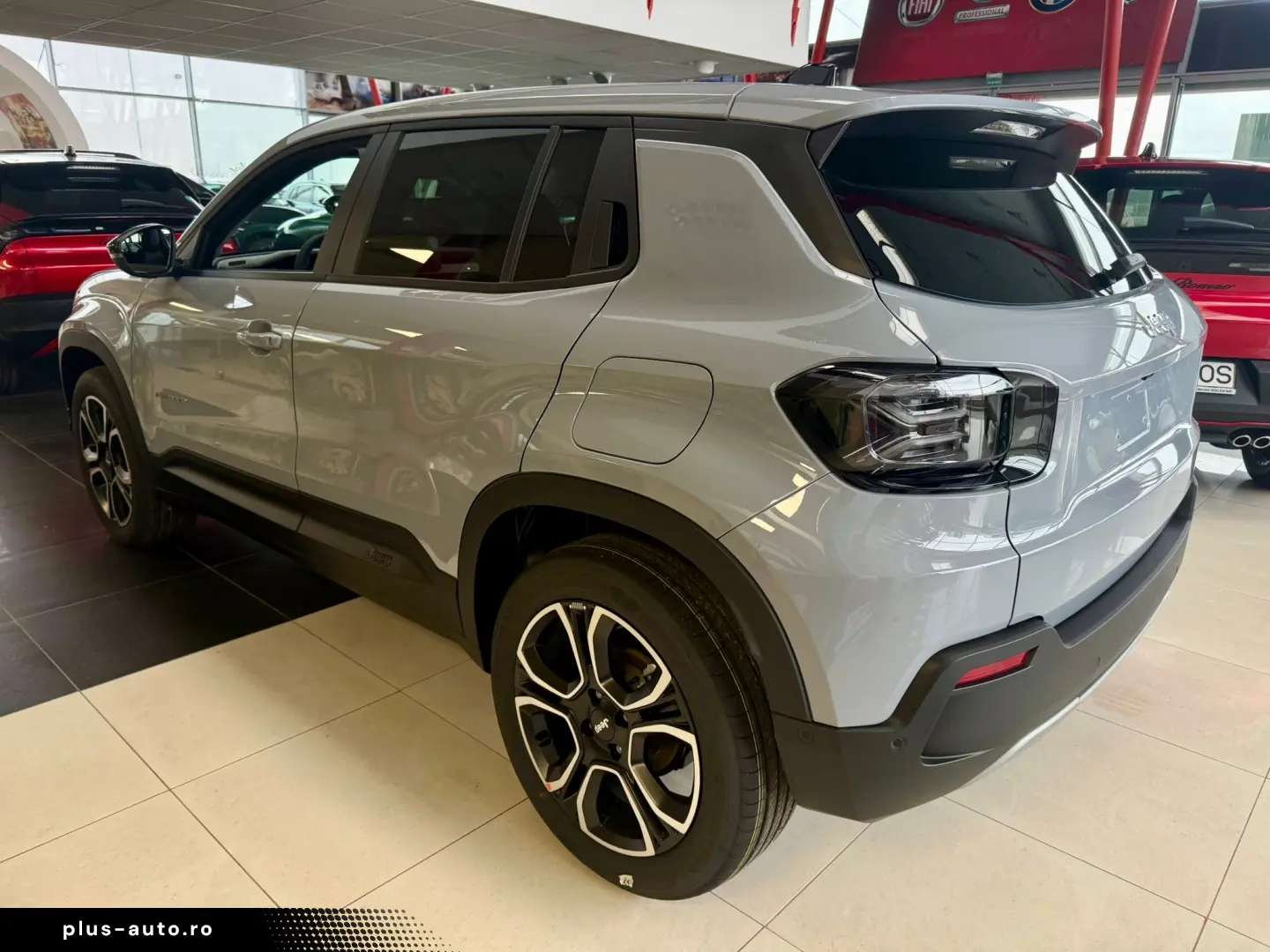 Jeep Avenger MHEV Summit 2026 - Nou