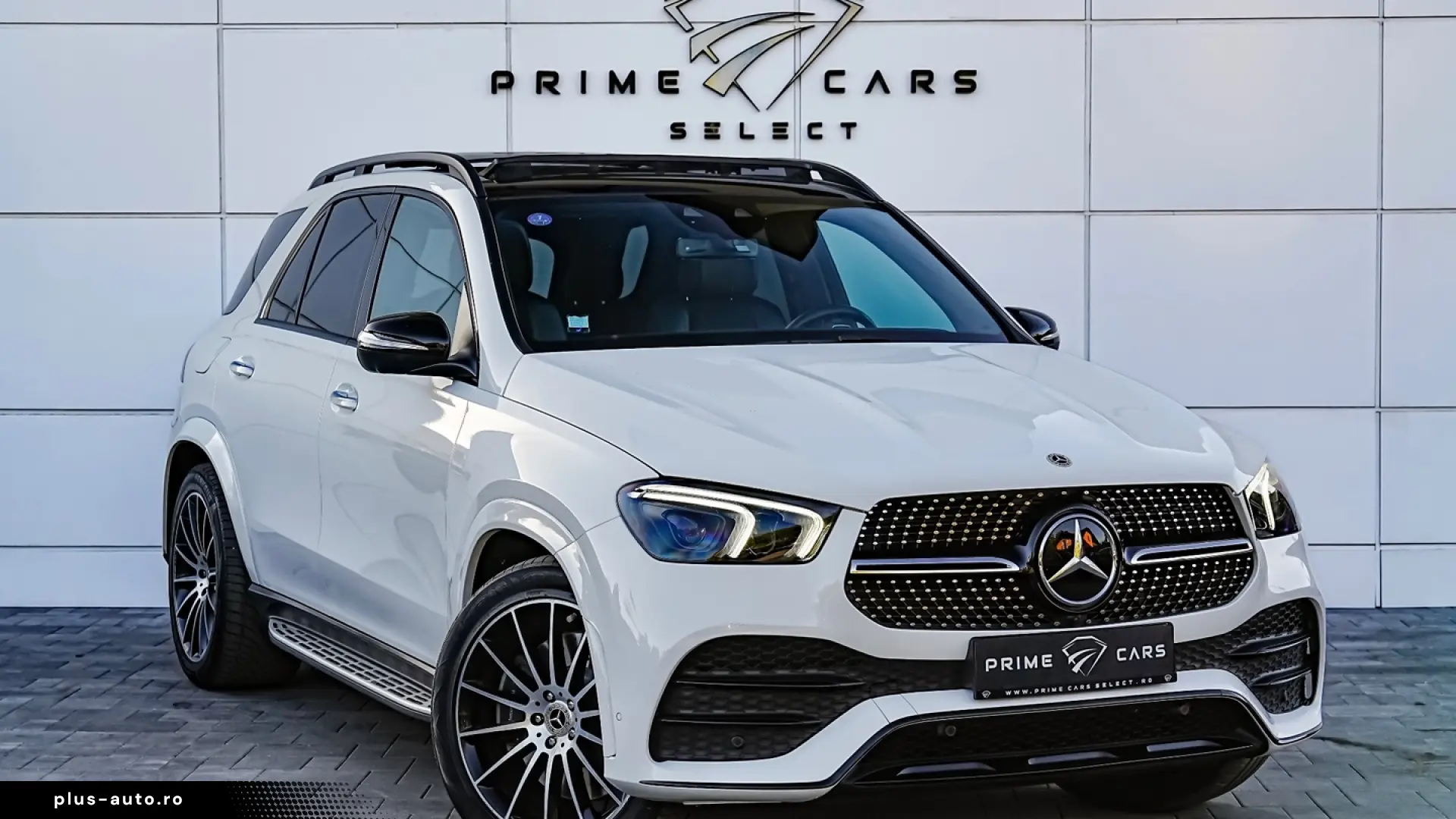 Mercedes-Benz GLE 350 de 4MATIC 9G-TRONIC AMG Line