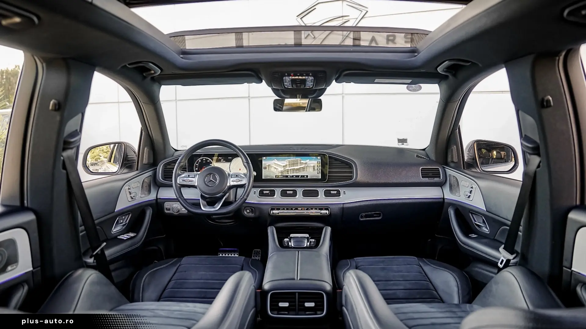 Mercedes-Benz GLE 350 de 4MATIC 9G-TRONIC AMG Line