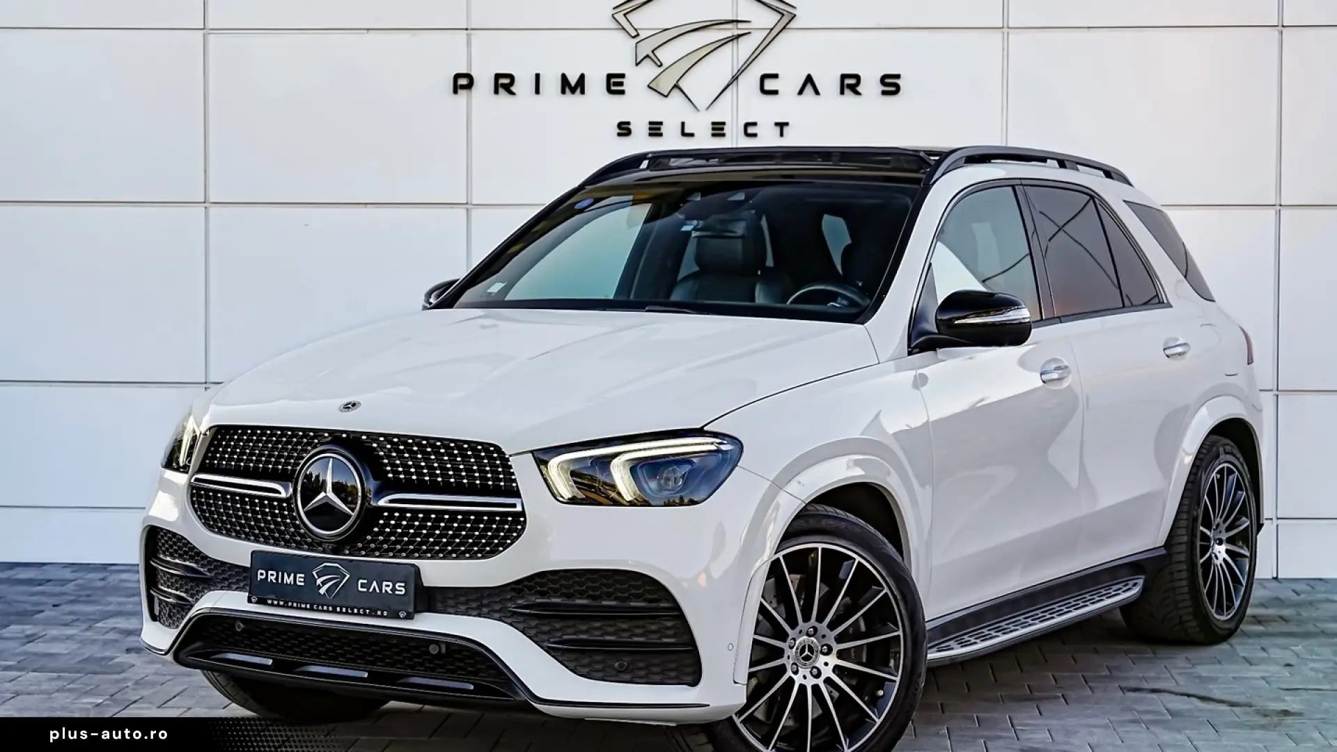 Mercedes-Benz GLE 350 de 4MATIC 9G-TRONIC AMG Line
