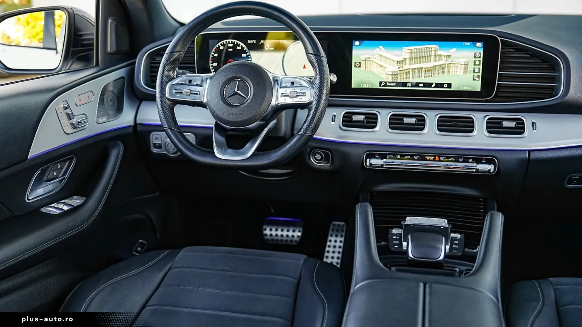 Mercedes-Benz GLE 350 de 4MATIC 9G-TRONIC AMG Line