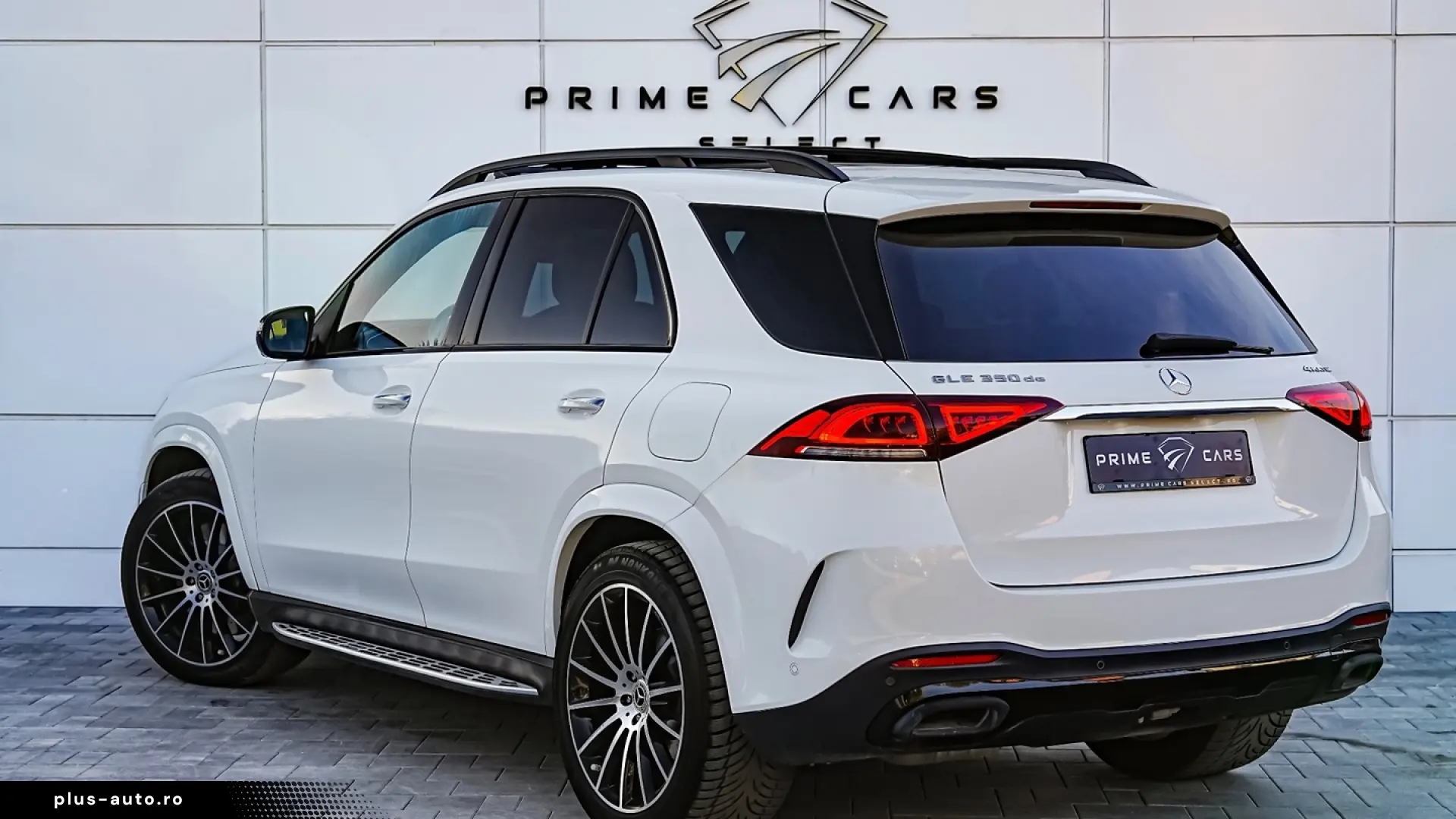 Mercedes-Benz GLE 350 de 4MATIC 9G-TRONIC AMG Line