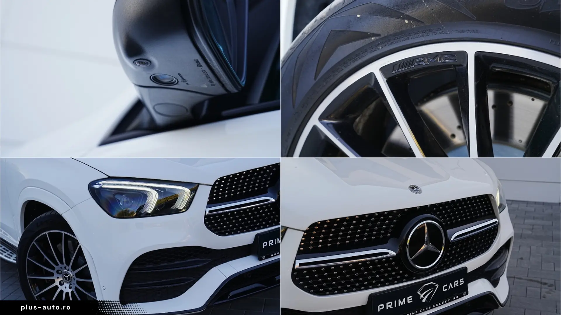 Mercedes-Benz GLE 350 de 4MATIC 9G-TRONIC AMG Line