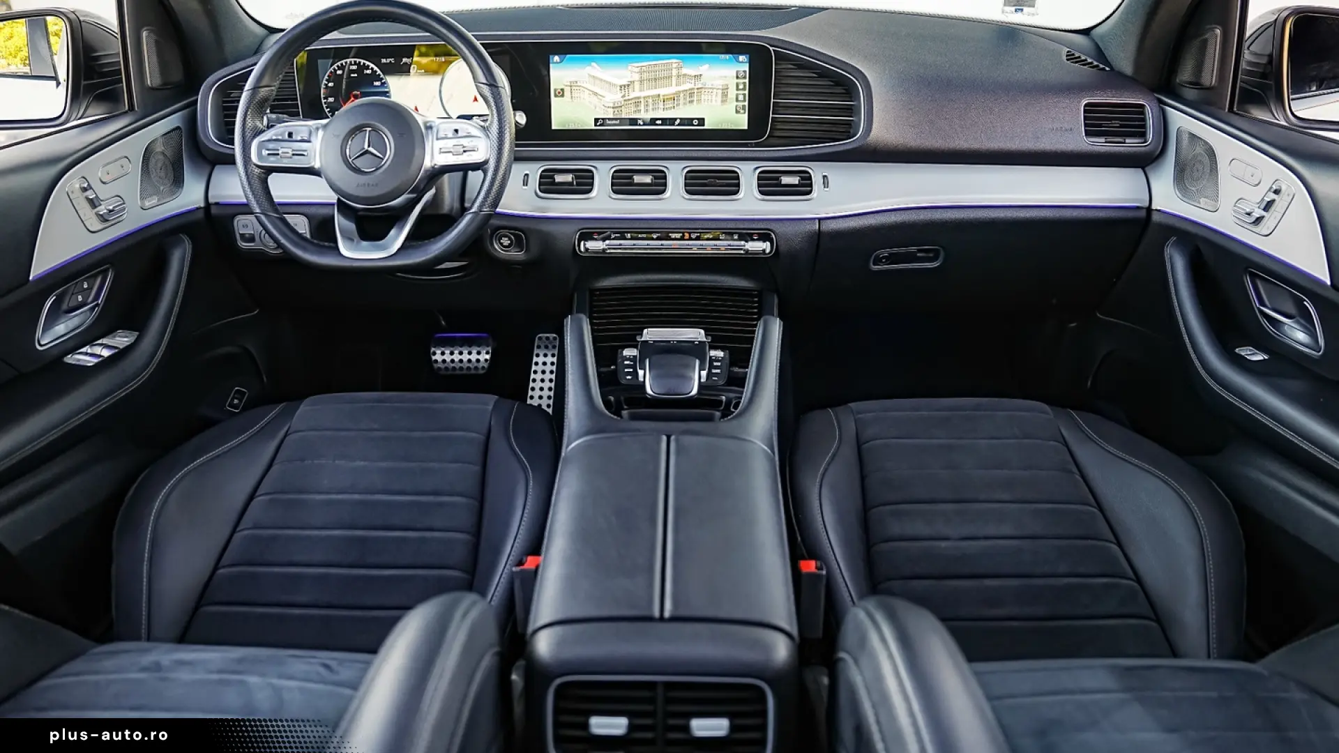 Mercedes-Benz GLE 350 de 4MATIC 9G-TRONIC AMG Line