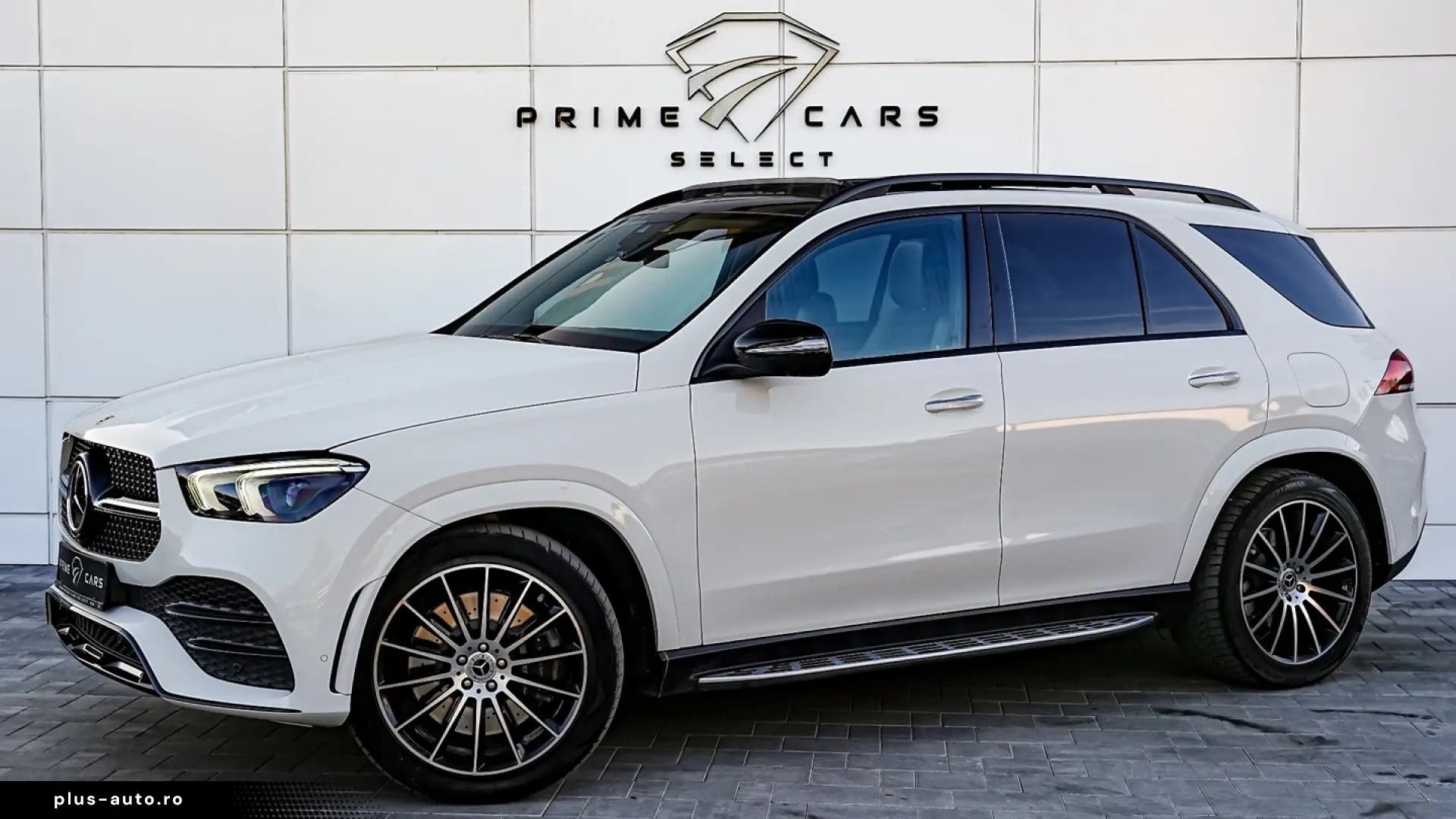 Mercedes-Benz GLE 350 de 4MATIC 9G-TRONIC AMG Line