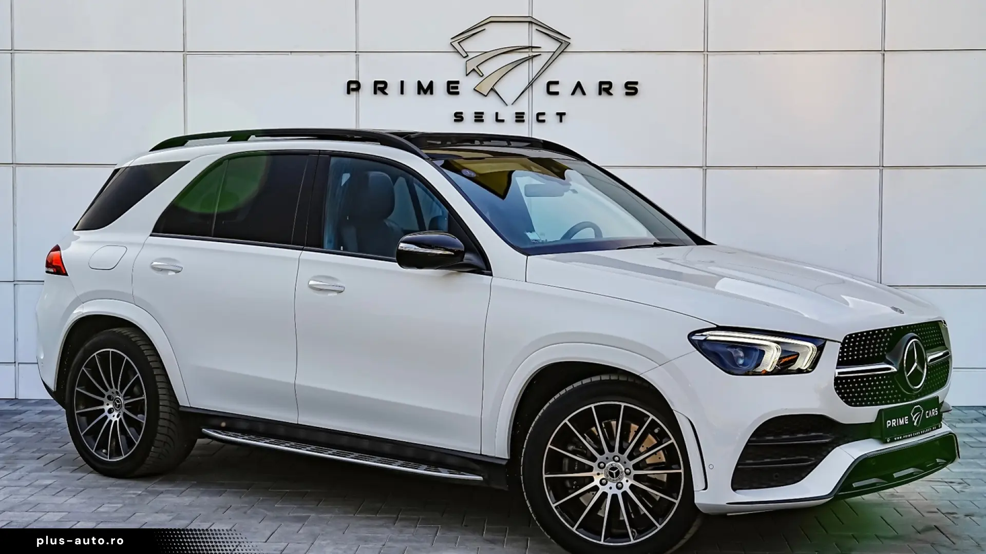 Mercedes-Benz GLE 350 de 4MATIC 9G-TRONIC AMG Line