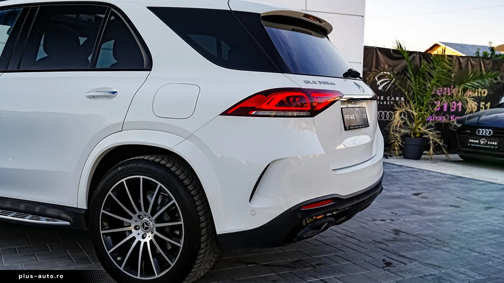 Mercedes-Benz GLE 350 de 4MATIC 9G-TRONIC AMG Line