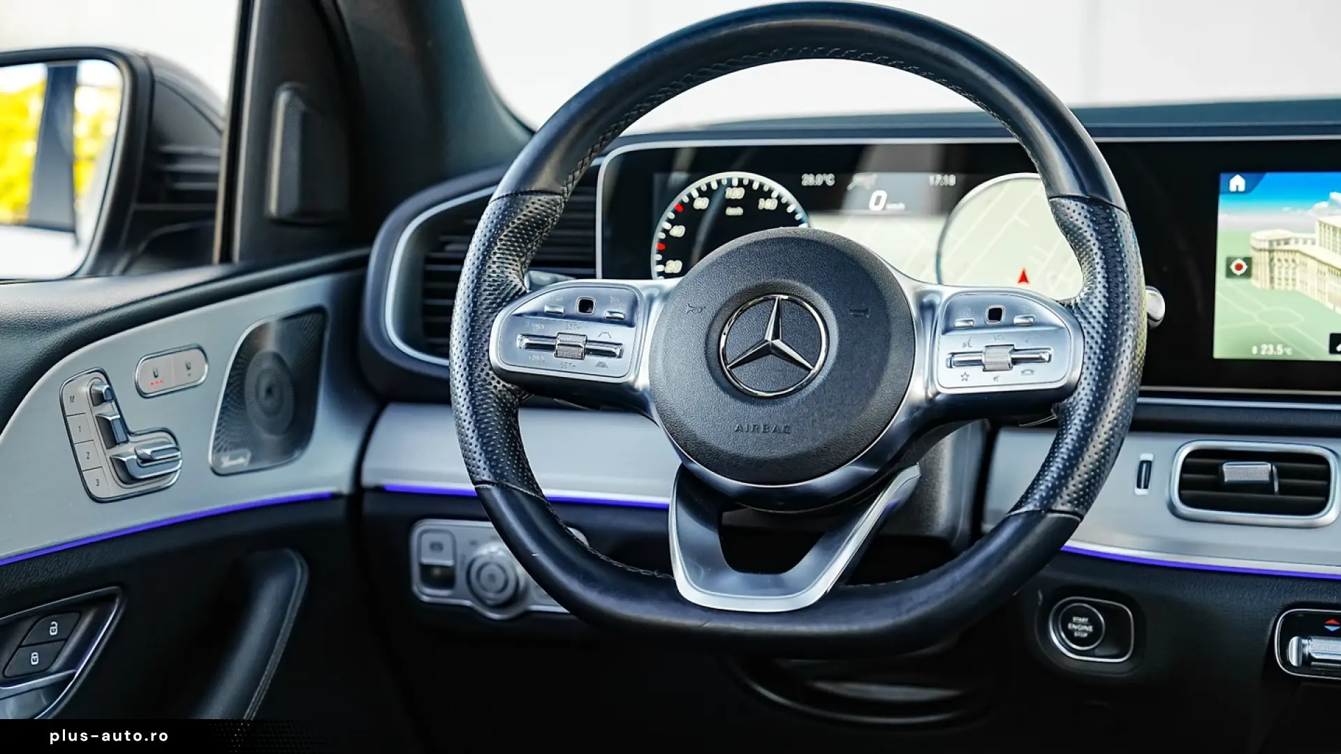 Mercedes-Benz GLE 350 de 4MATIC 9G-TRONIC AMG Line