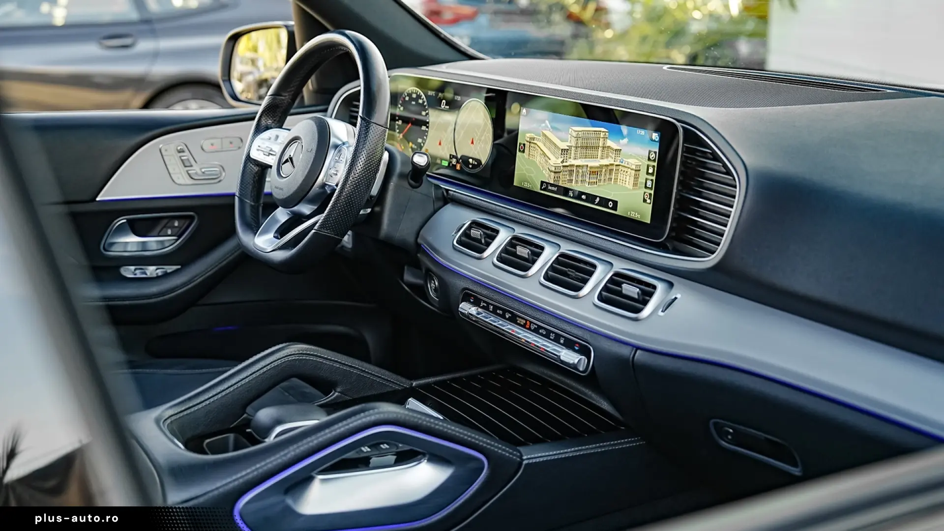 Mercedes-Benz GLE 350 de 4MATIC 9G-TRONIC AMG Line