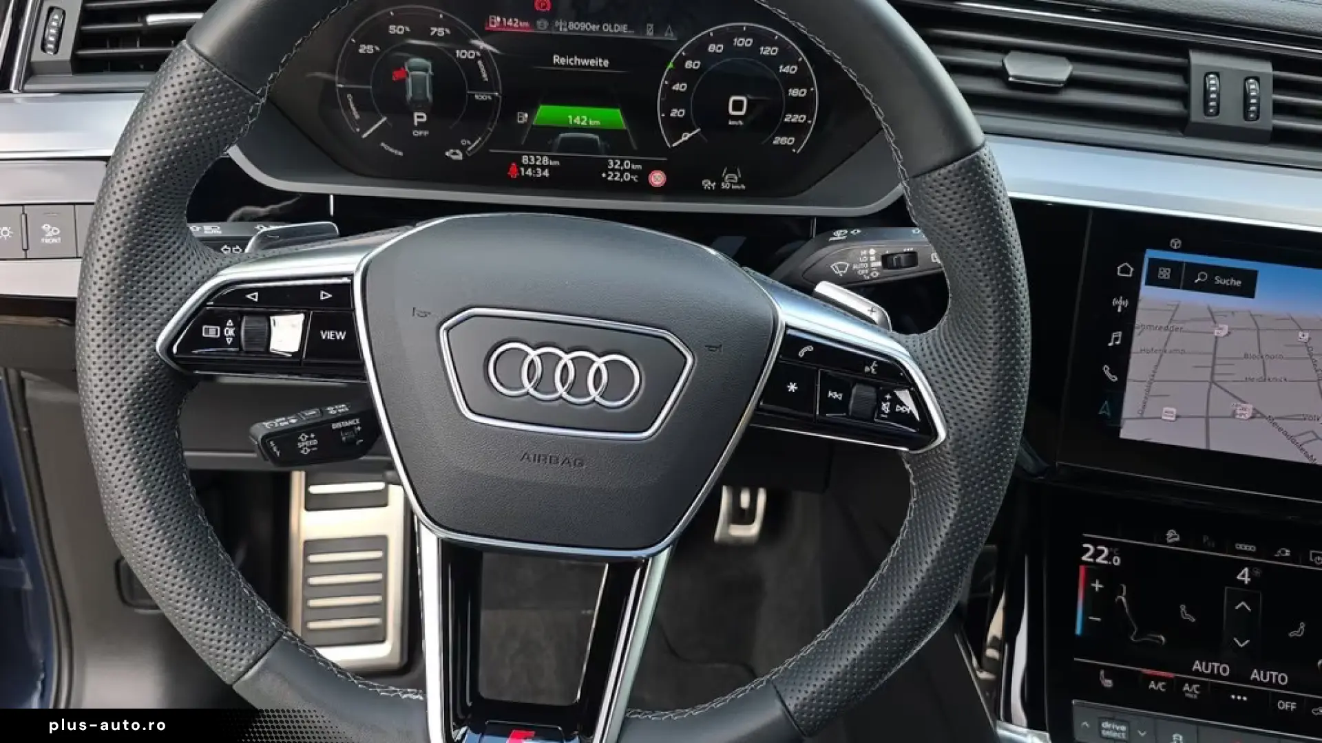 Audi Q8 e-tron 55 quattro advanced