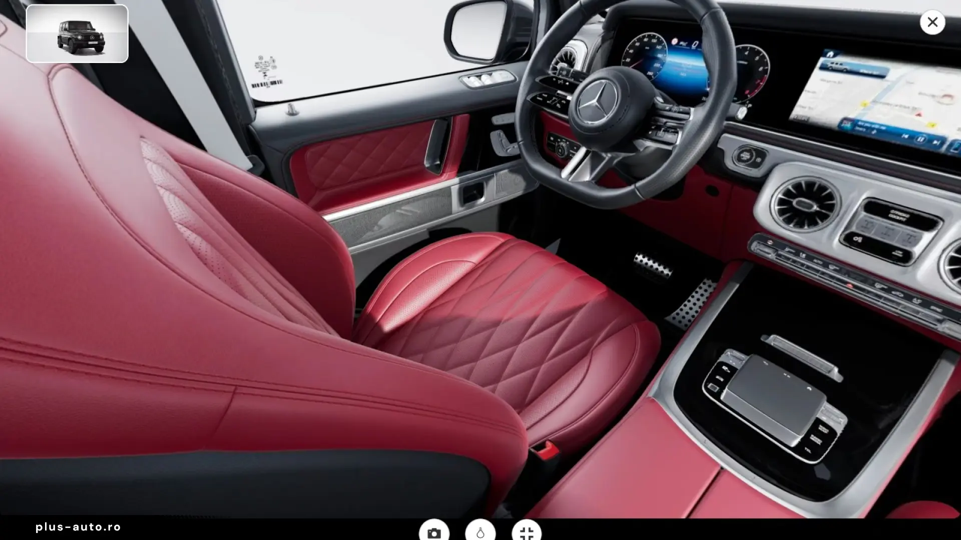 Mercedes-Benz G 500  SUPERIOR ACTIVE