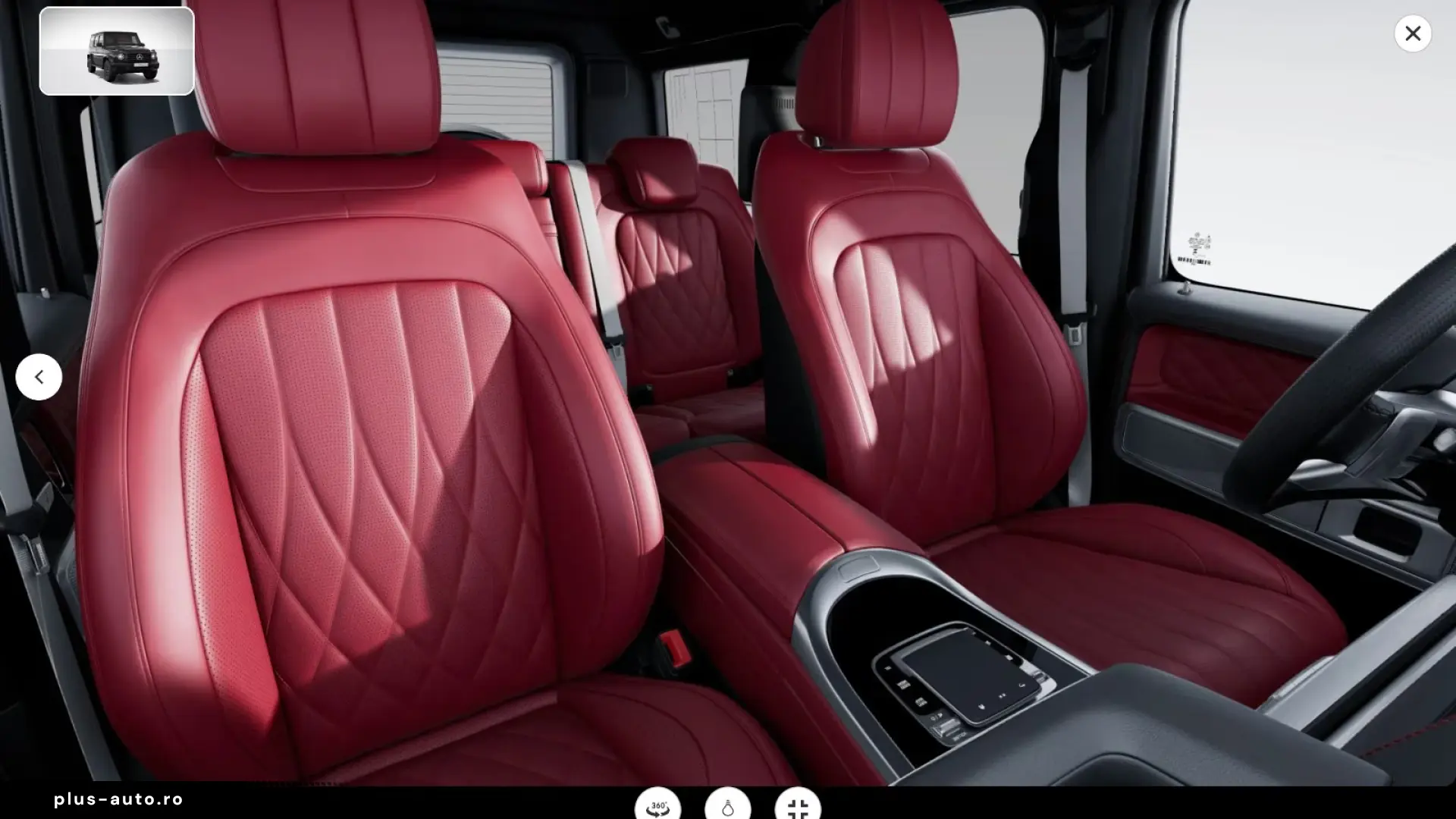 Mercedes-Benz G 500  SUPERIOR ACTIVE