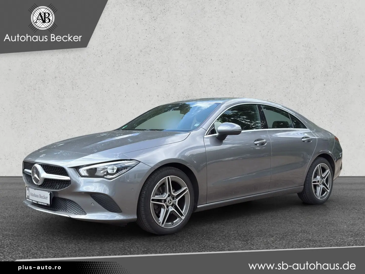 MERCEDES-BENZ CLA 200 Progressive LED AMG-ALU APPLE CAR DAB