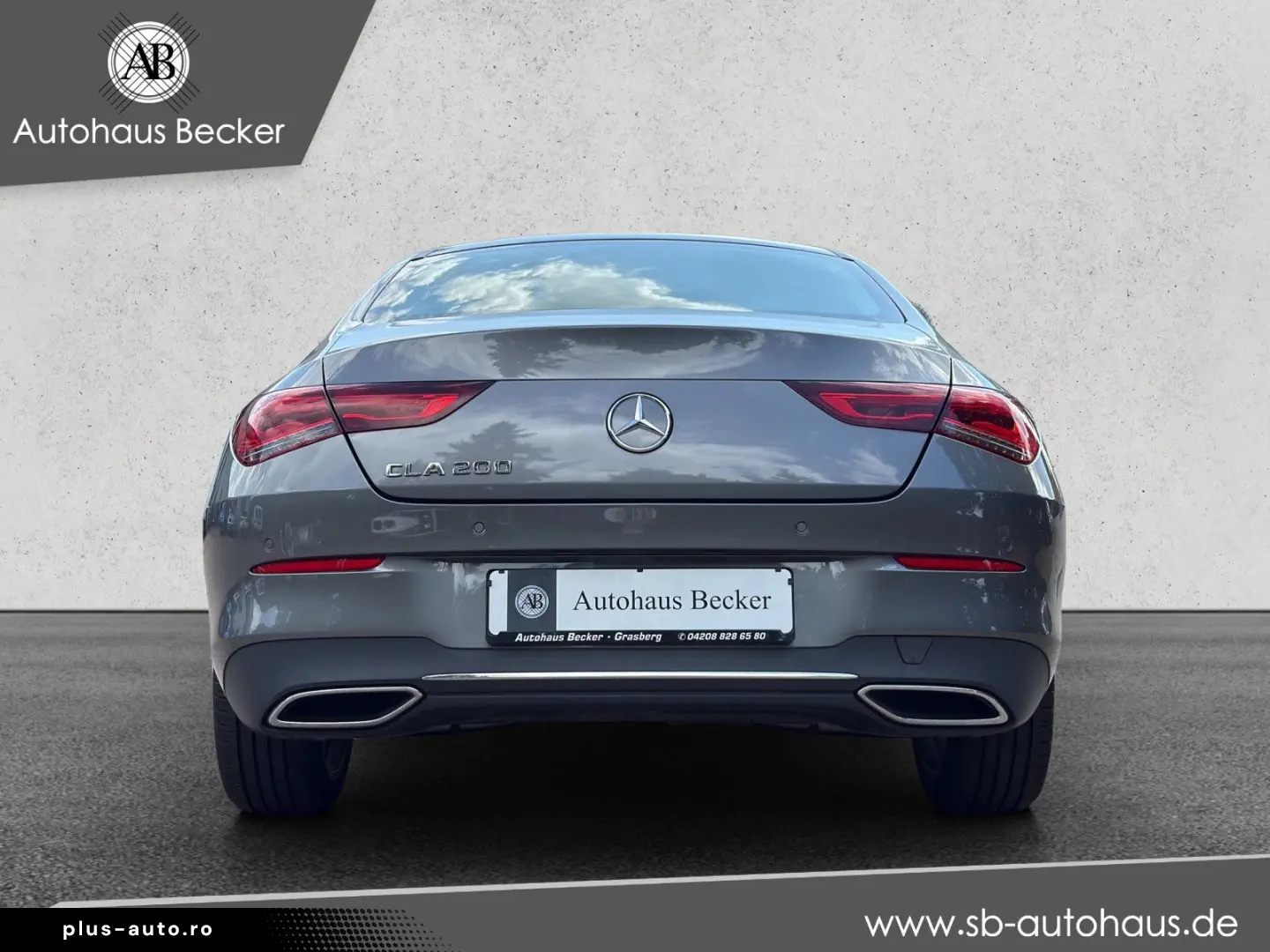 MERCEDES-BENZ CLA 200 Progressive LED AMG-ALU APPLE CAR DAB