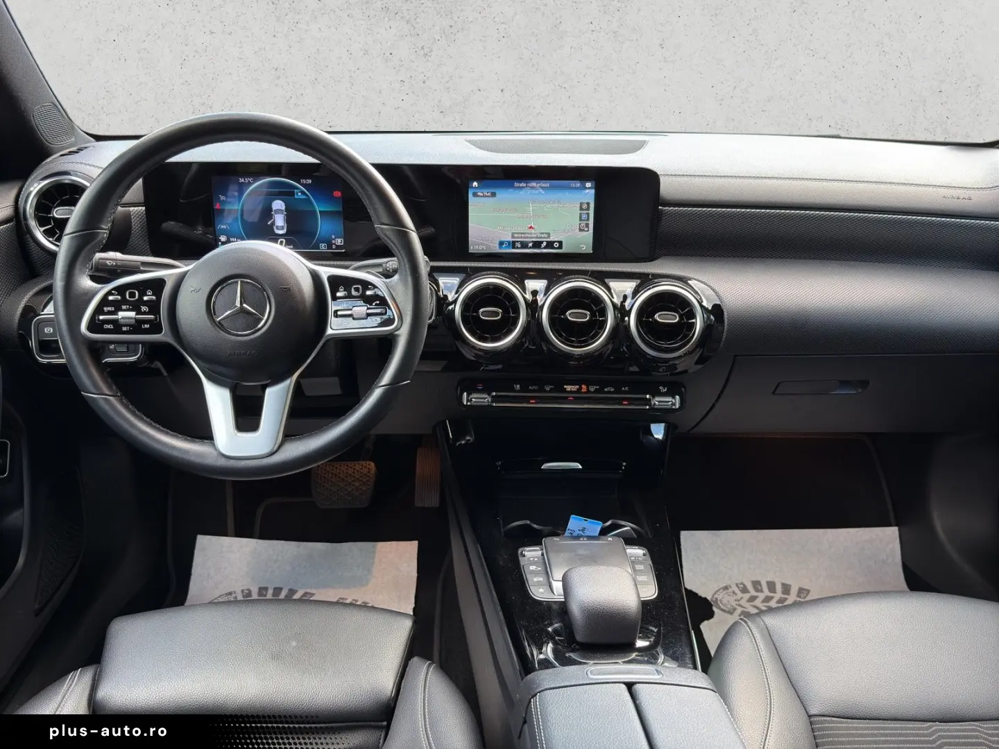 MERCEDES-BENZ CLA 200 Progressive LED AMG-ALU APPLE CAR DAB