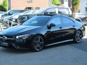MERCEDES-BENZ CLA35 AMG 4MATIC PANO AMBIENTE BURMESTER NIGHT