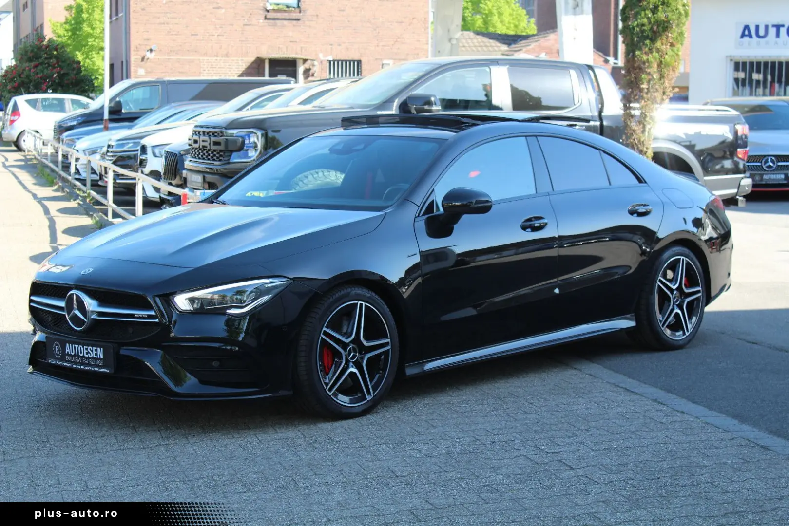 MERCEDES-BENZ CLA35 AMG 4MATIC PANO AMBIENTE BURMESTER NIGHT