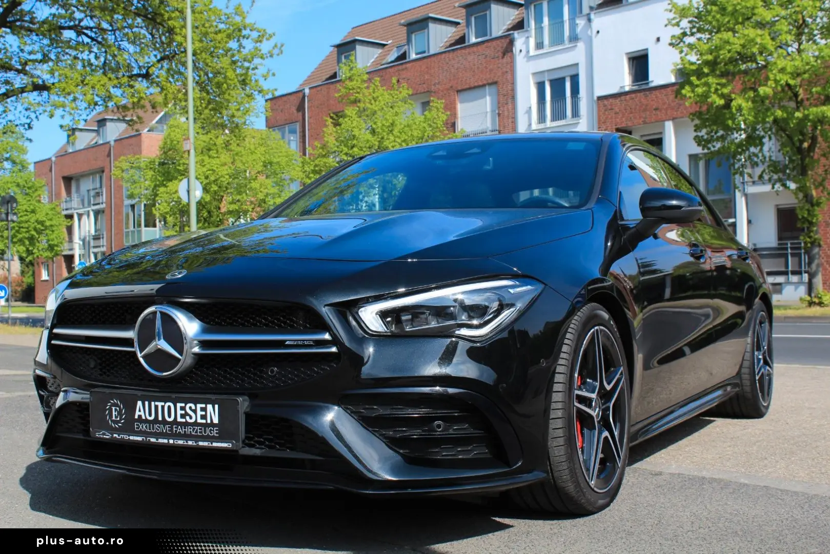 MERCEDES-BENZ CLA35 AMG 4MATIC PANO AMBIENTE BURMESTER NIGHT