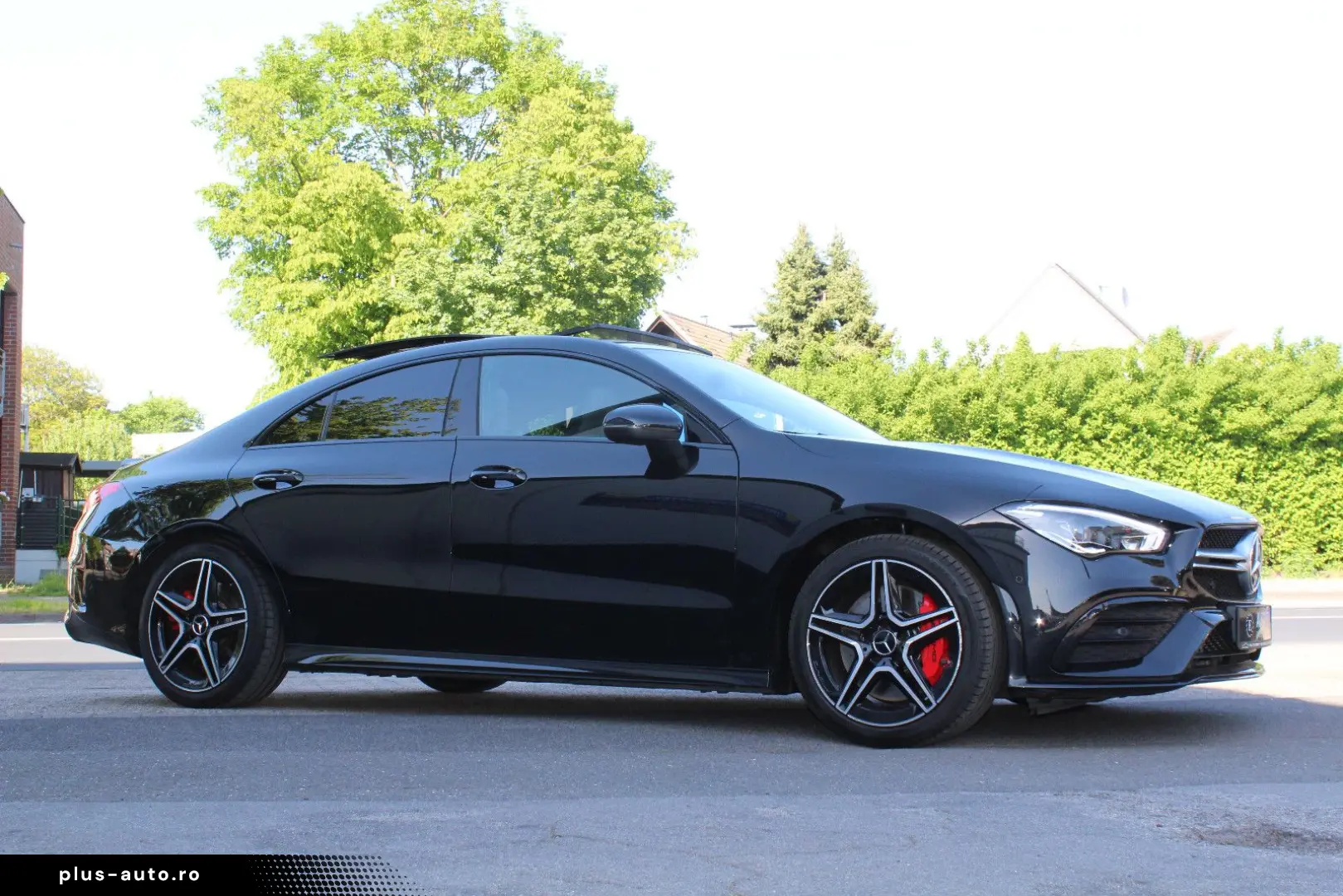 MERCEDES-BENZ CLA35 AMG 4MATIC PANO AMBIENTE BURMESTER NIGHT
