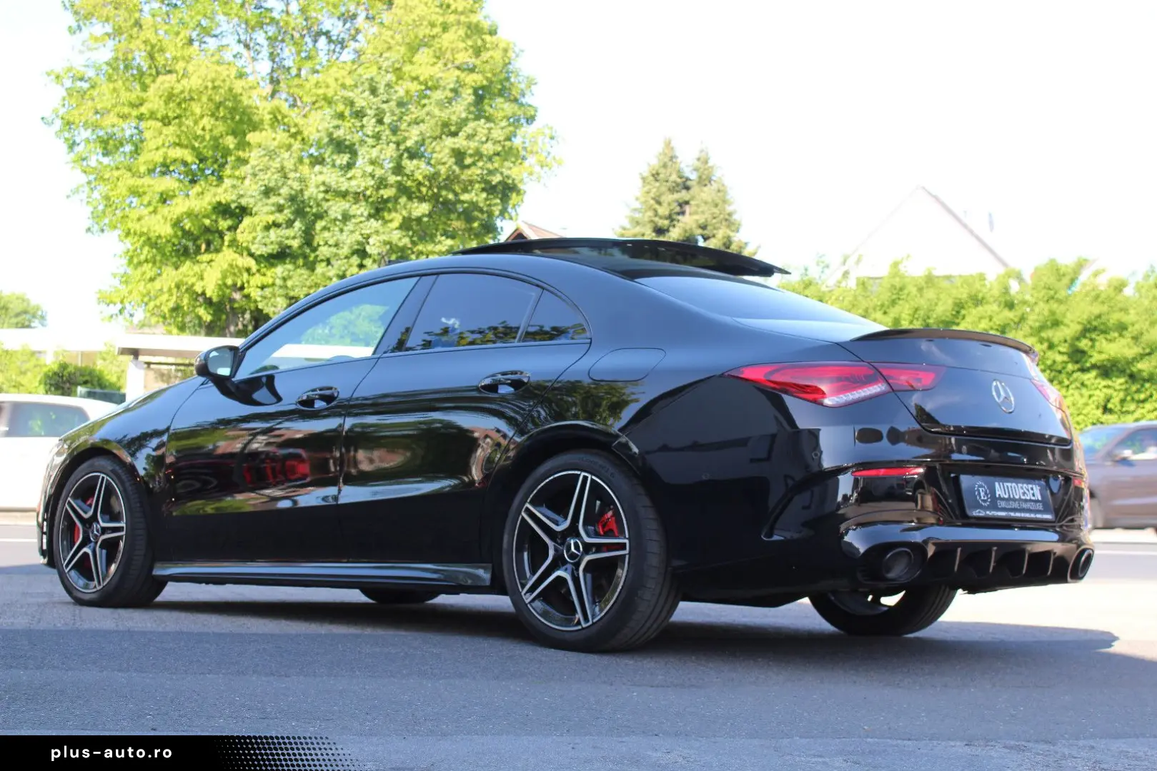 MERCEDES-BENZ CLA35 AMG 4MATIC PANO AMBIENTE BURMESTER NIGHT