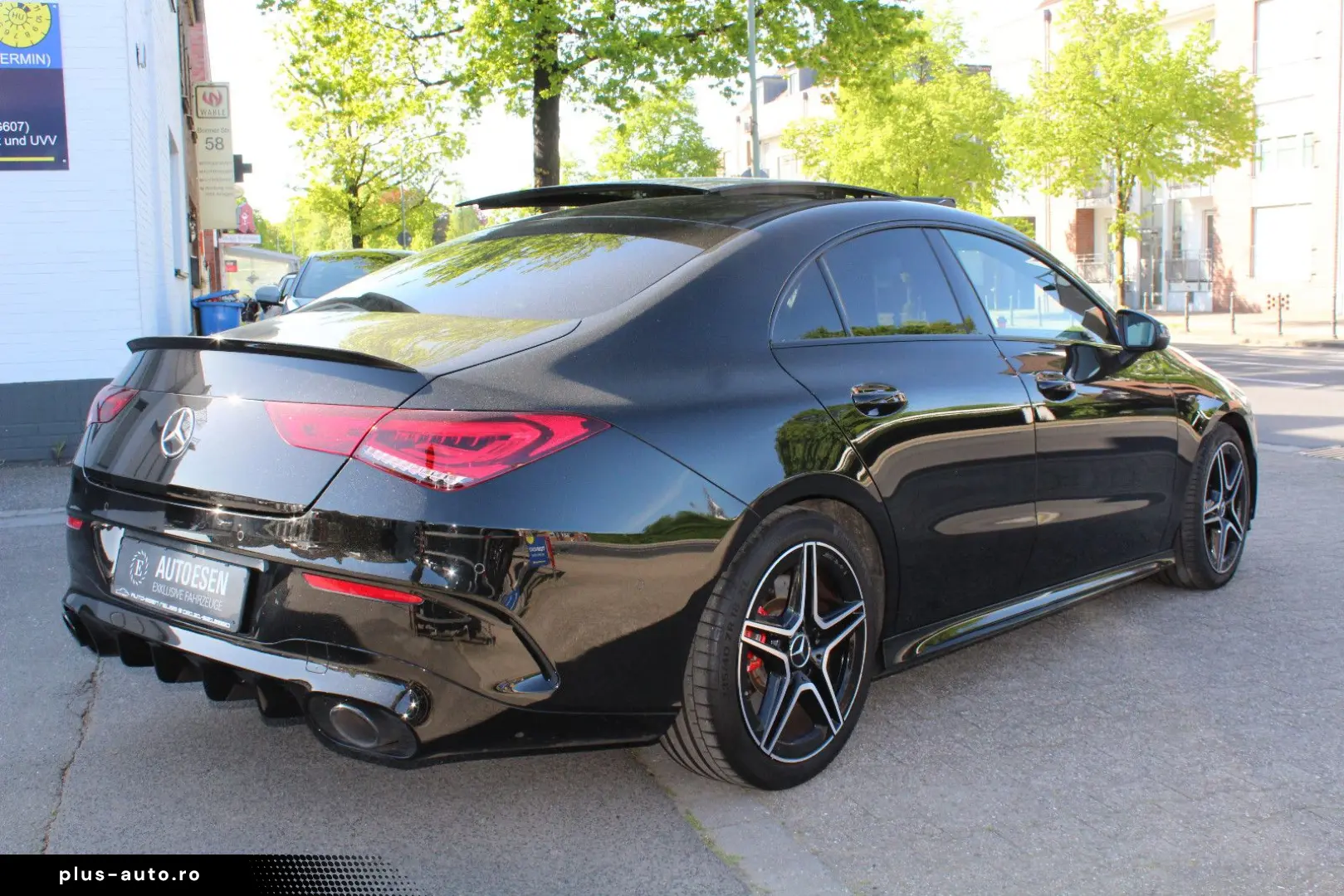 MERCEDES-BENZ CLA35 AMG 4MATIC PANO AMBIENTE BURMESTER NIGHT