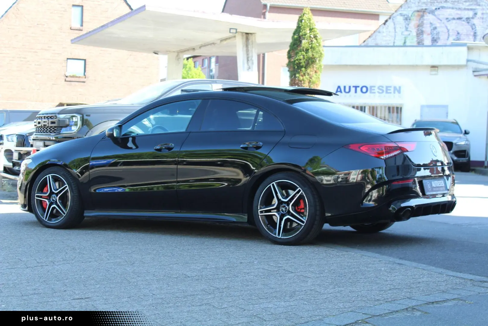 MERCEDES-BENZ CLA35 AMG 4MATIC PANO AMBIENTE BURMESTER NIGHT
