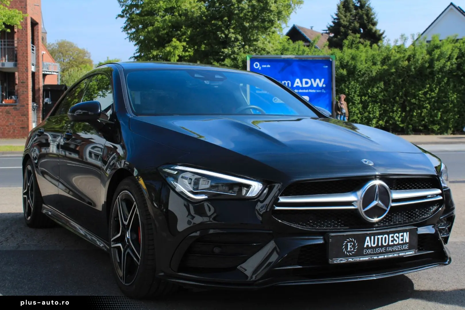 MERCEDES-BENZ CLA35 AMG 4MATIC PANO AMBIENTE BURMESTER NIGHT